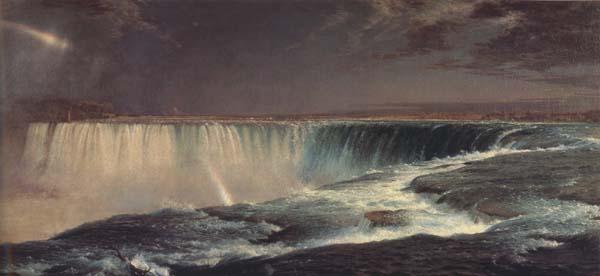 Frederic E.Church Niagara France oil painting art